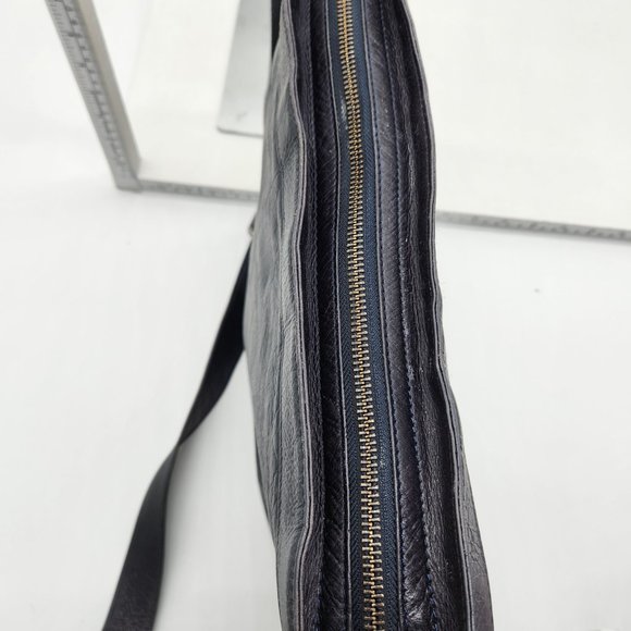 ❤️ SOLD ❤️Balenciaga Chevre Classic Hardware Flat Messenger 103BALXADA - Picture 7 of 12